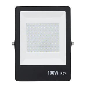 Refletor Ultrafino Pret 6500k 100w 8000l