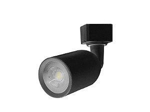 Spot Led Trilho Direct Par20 10w 6500k Preto