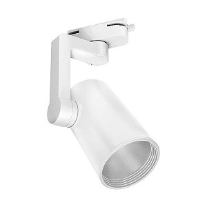 Trilho Spot Tube Branco P/ Par20