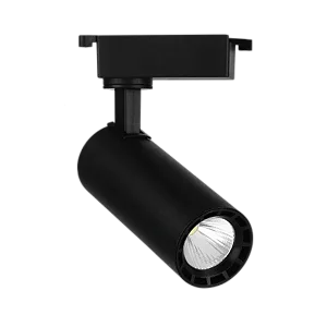Spot Led Para Trilho Bayer 100-240v 20w 4000k Preto