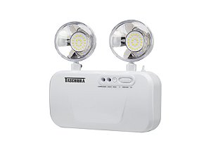 Bloco Autonomo De Emergencia Led Farol 1200 Lumens