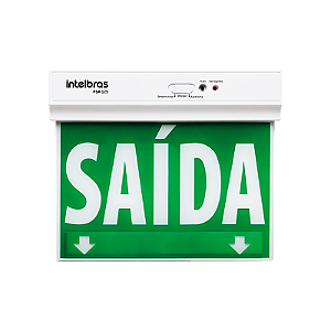 Placa De Sinalizacao Sempre Acesa Psa125 Face Unica