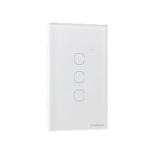 Interruptor Smart Wi-Fi Touch 3 Branco Ews 1003