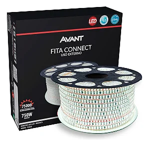 Led-Fita-Ext-Connect-Ip65-15wm-Br6500k-220vca Vendida P/ Metro