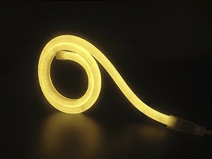 Neon Flex 360 Led 8w 25m 220v Ip65 3000k-Der/09 3000k Vendida P/ Metro