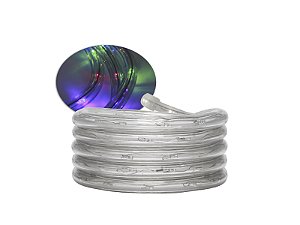 Corda Luminosa Led Taschibra Pro 13mm 220v 2 Fios 100m S/Acessorios Colorida-Der/14 Colorida Vendida P/ Metro