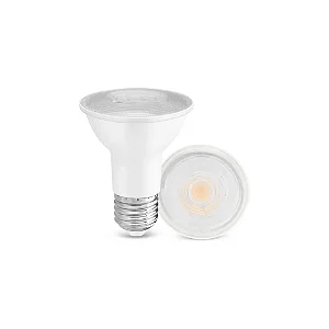Par20 6w 36o 550lm 6500k E27 85-240v Crystal