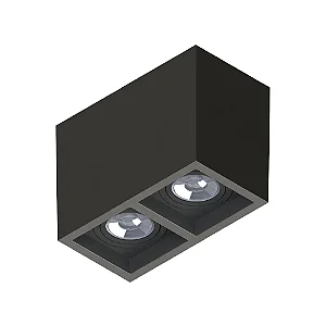 Plafon Boxit 2 Par30 Pt 318x165x130mm
