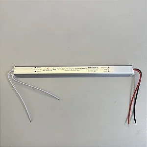 Fonte De Alimentacao Slim P/Perfil 4a48w 100-240v Dc12v