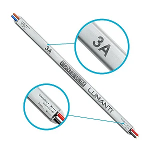 Fonte Linear Slim 24v Saida 3,0a 72w Autovolt