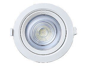 Spot Embutir Redondo Alltop Led Par30 10w 3000k 45 Br