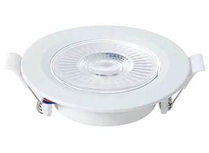 Spot Led 6w Quadrado 6500k Bivolt - Branco