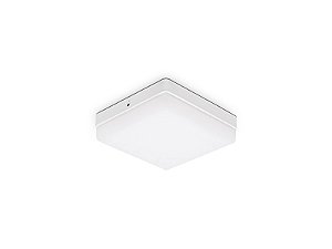 Painel Led Frameless Sobrepor 36w Quadrado 3000k