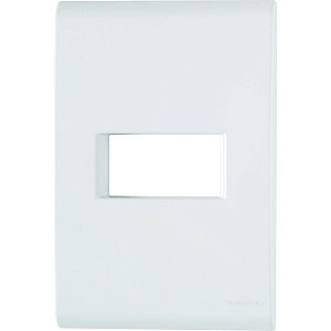 Placa Modular C Bast Br 4x2 1p Horiz