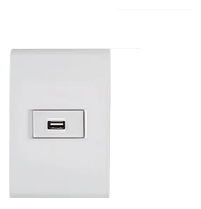 Cj 1 Tomada Usb 1,5a Bivolt Liz Braca