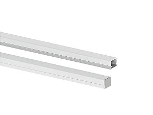 Perfil Led Taschibra Cimo 20x17 Sobrepor 17x20x2000mm Branca