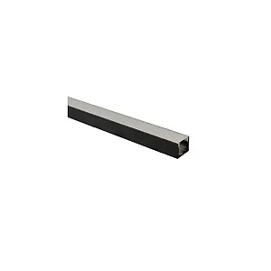 Perfil De Sobrepor 20x15x18,84mm 3m Preto