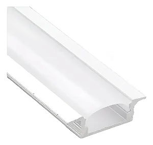 Perfil De Embutir 41.3x10x30mm 3m Branco