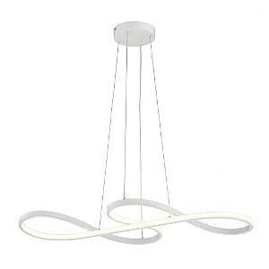 Luminária Strip 80x35cm  02 Metros De Cabo – Branco