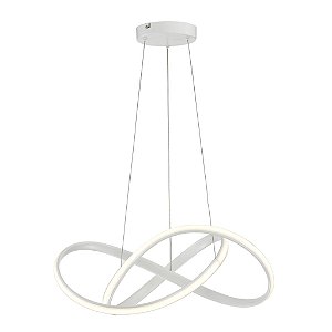 Luminária Strip 50x20cm 02 Metros De Cabo – Branco