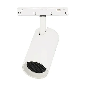 Linear Mag 12w 3000k Angulo 120. Irc 80 Ip20 48v - Branco