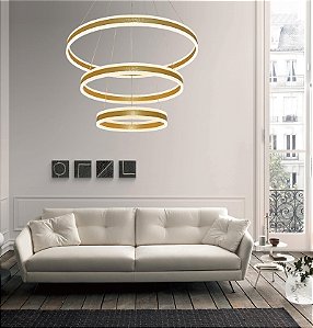 Pd 40x60x80cm 226w 11000lm 3000k Gold