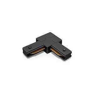 Trilho Conector Tipo L Preto