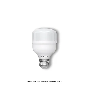 Lampada Led Alta Potencia 20w T60 Bivolt 6500k E27