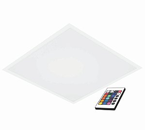 Painel Slim Quadrado 30w Rgb Autovolt