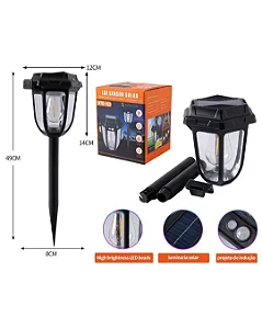 Luminaria Solarde Led 152
