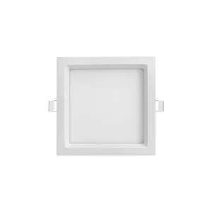 Luminaria Recuada 225x225 20w 1220lm 4000k 85-240v Branca