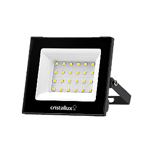 Refletor Cristall Garden Viena 100w 6500k Biv. Ip66 Cristallux