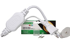 A57 Cabo De Forca P/ Fita Led Neon Flex 360