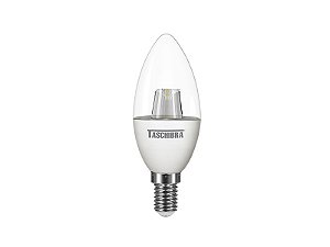 Lampada Led Vela Tvl 25 Clara 3w 6500k E14 Com Adapt. E27