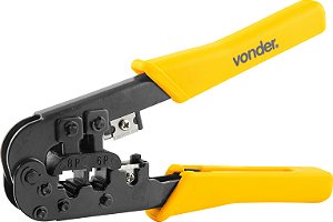 Alicate Crimpado c/ Acessórios 26pcs Vonder