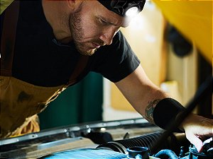 Lanterna Led De Cabeça Face Recarregavel