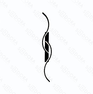 Arandela 74×11×5CM 20W 3000K 4000K 6000K