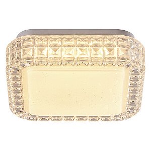 Luminaria Sobrepor LSA-001Q 15W 3000K