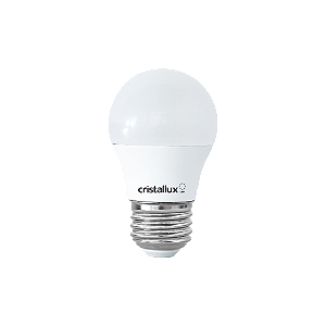 Lâmpada Led Bolinha G45 E27 4,8W 7200K Biv.