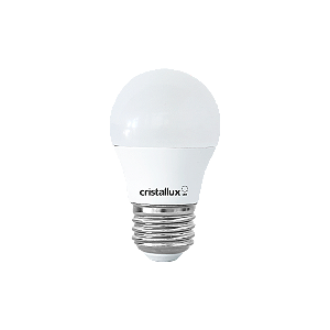 Lampada Led Bolinha G45 E27 4,8W 2400K Biv.