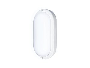 Luminaria Tartaruga Led Phare 12W 3000K Branco