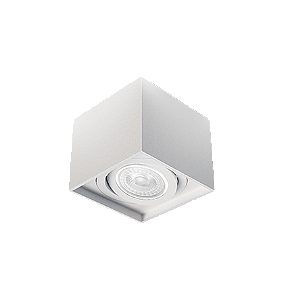 Spot De Sobrepor Par20 Branco