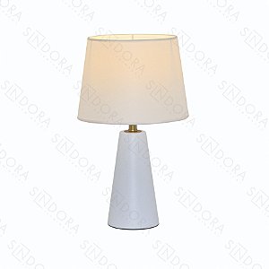 Abajur 43X25Cm E14X1 Branco