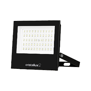 Refletor Cristall Garden Madri 100W 3000K Biv IP66 10000LM