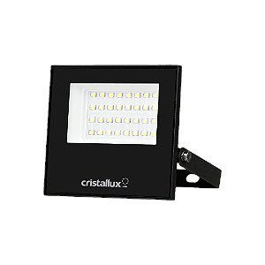 Refletor Cristall Garden Madri 50W 3000K Biv. Ip66 5000LM