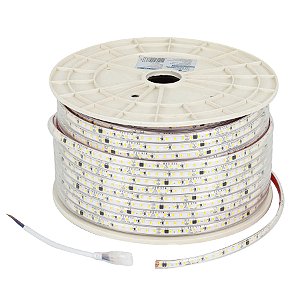 Fita Pratik Super Brilho 3535 10W/M 2700K 220V 10000 Lumens/M IP65 VENDIDO EM METRO