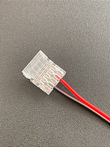 Emenda Conector Saída 15CM Para Fita LED p/Fitas de 12mm