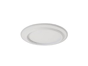 Plafon led taschibra cosmos 3000k 40w branco-7897079098617