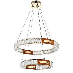 Pendente led cristal gulty