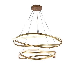 Pendente led euni odi 60/80cm
